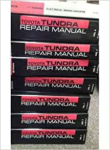 2010 Toyota Tundra Truck Service Shop Repair Manual